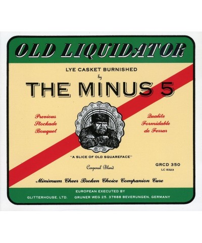 Minus 5 OLD LIQUIDATOR CD $8.66 CD