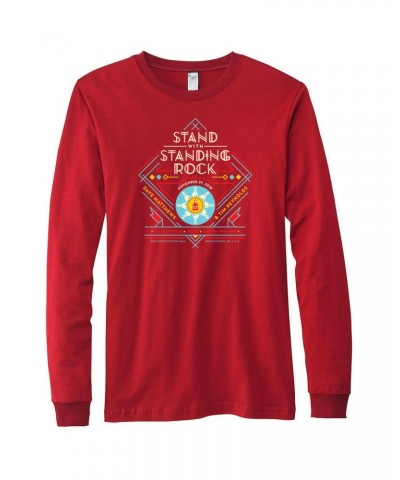 Dave Matthews Band & Tim Reynolds Stand With Standing Rock LS Event T-shirt $11.55 Shirts