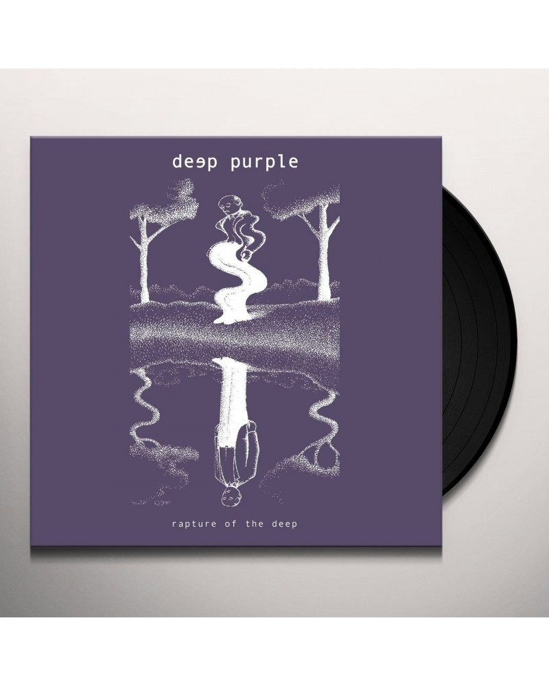 Deep Purple Rapture Of The Deep (Limited White 2 Lp) Vinyl Record $13.00 Vinyl