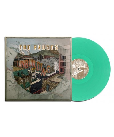 The Pauses Unbuilding lp (Vinyl) $4.65 Vinyl