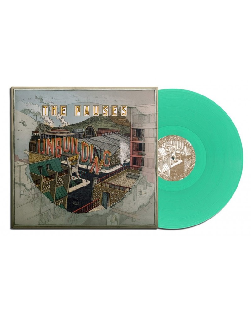 The Pauses Unbuilding lp (Vinyl) $4.65 Vinyl