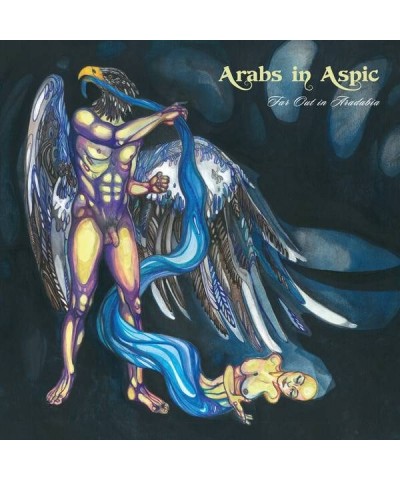 Arabs In Aspic FAR OUT IN ARADABIA (TRANSPARENT BLUE VINYL) Vinyl Record $13.94 Vinyl