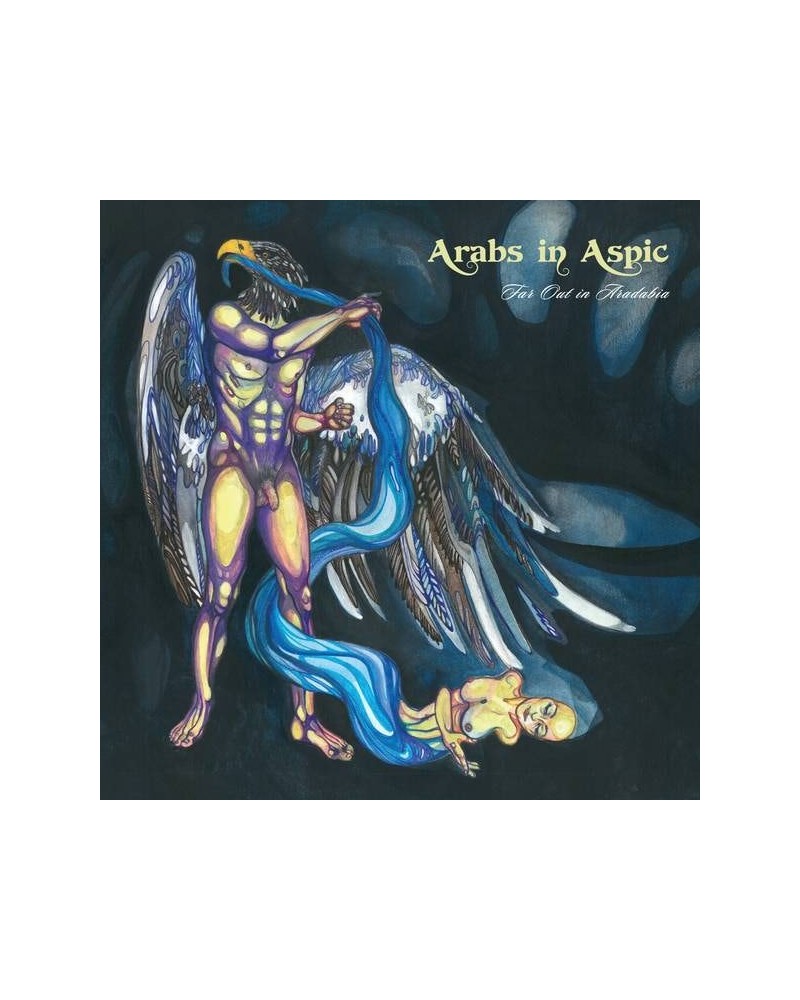 Arabs In Aspic FAR OUT IN ARADABIA (TRANSPARENT BLUE VINYL) Vinyl Record $13.94 Vinyl