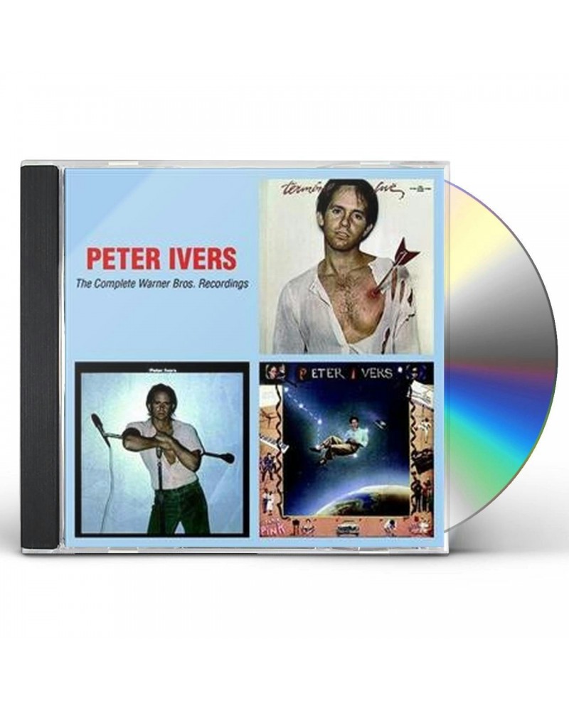 Peter Ivers Complete Warner Bros. Recordings CD $9.40 CD