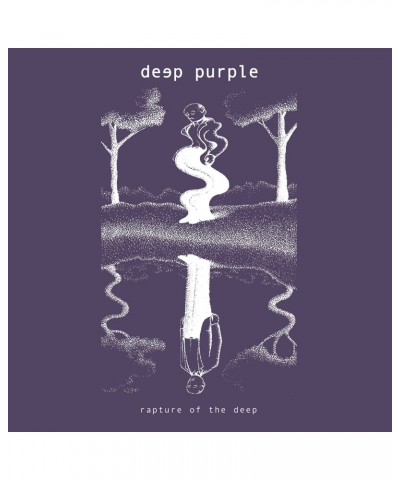 Deep Purple Rapture Of The Deep (Limited White 2 Lp) Vinyl Record $13.00 Vinyl