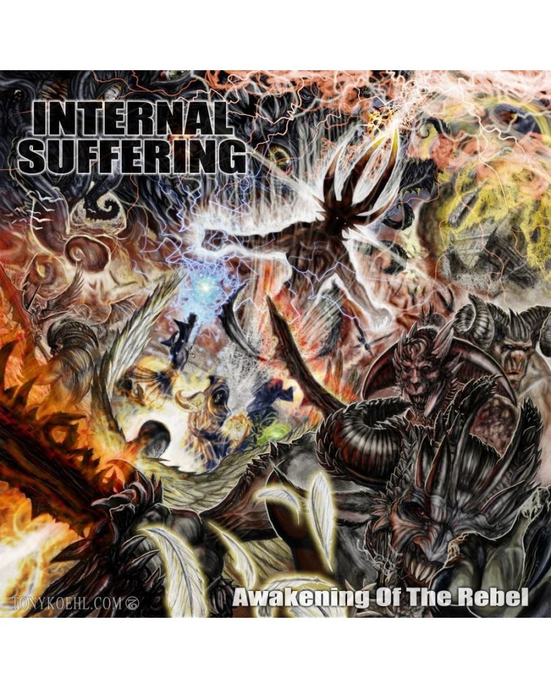 Internal Suffering "Awakening of the Rebel" CD $4.56 CD