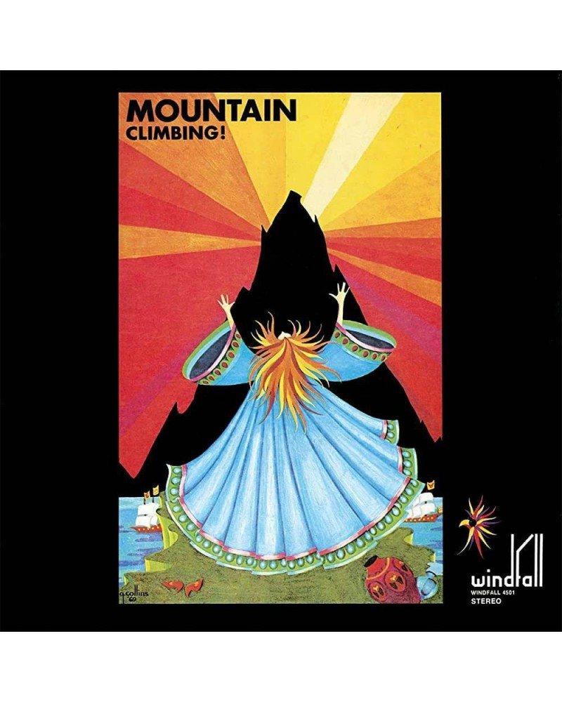 Mountain Climbing (Flaming Colored Vinyl/180g) Vinyl Record $16.18 Vinyl