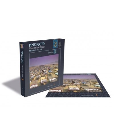 Pink Floyd Jigsaw Puzzle - Pink Floyd A Momentary Lapse Of Reason (500 Piece Jigsaw Puzzle) $18.40 Puzzles