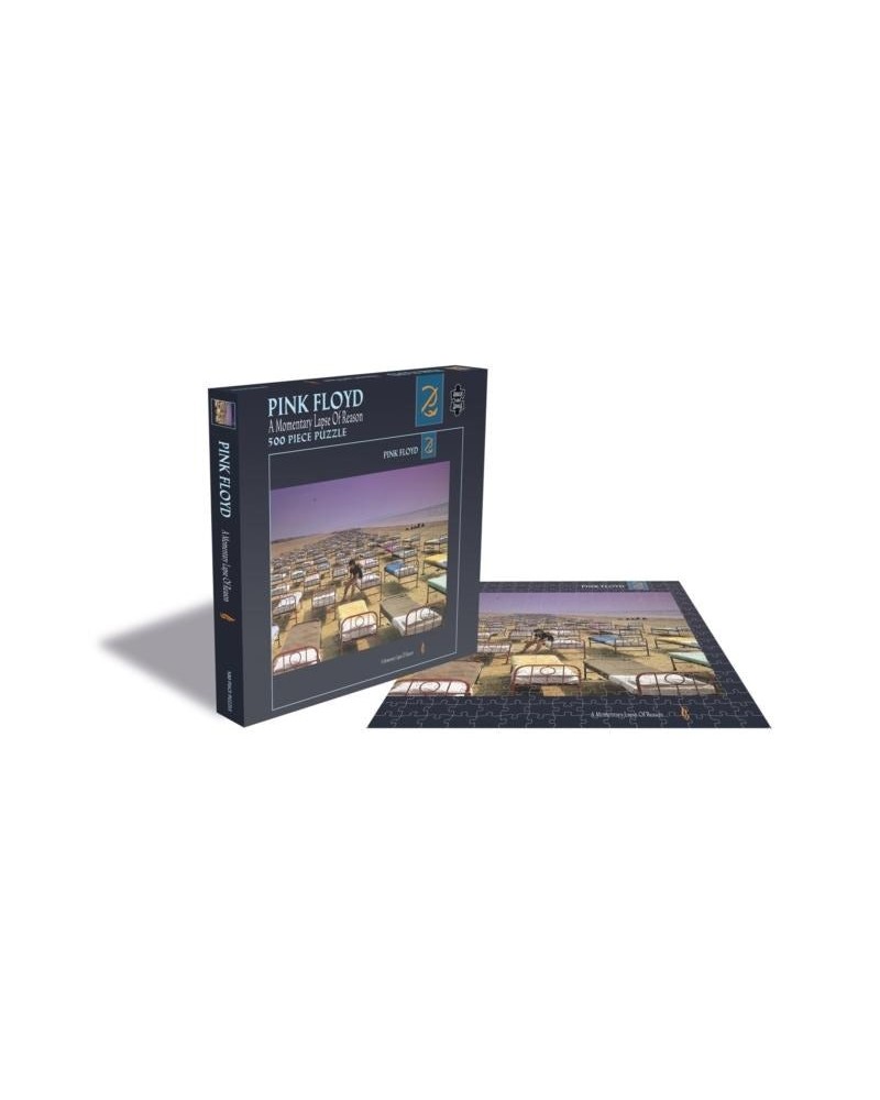 Pink Floyd Jigsaw Puzzle - Pink Floyd A Momentary Lapse Of Reason (500 Piece Jigsaw Puzzle) $18.40 Puzzles