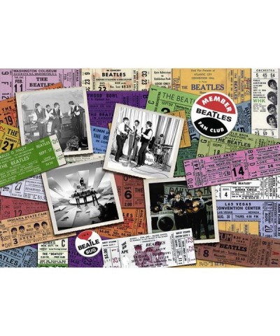 The Beatles Ticket Stub 1000 pc. Puzzle $7.80 Puzzles