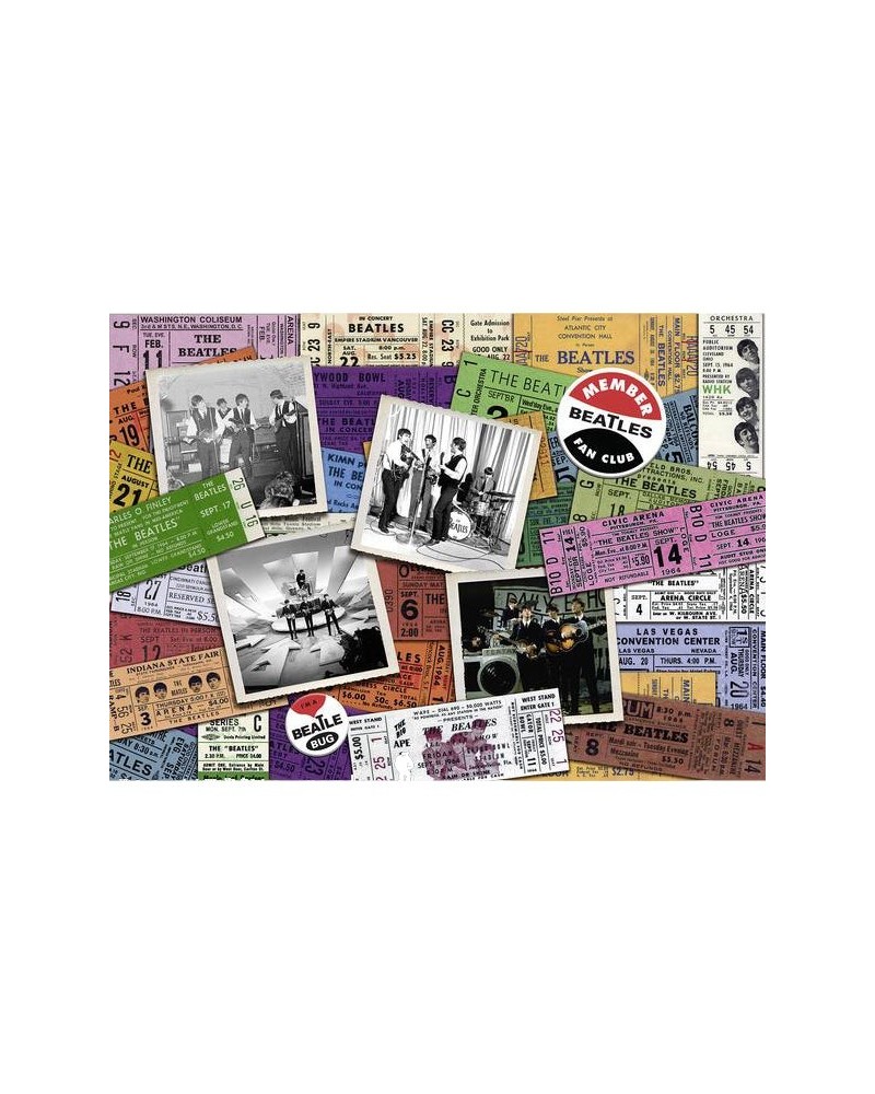 The Beatles Ticket Stub 1000 pc. Puzzle $7.80 Puzzles