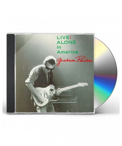 Graham Parker LIVE! ALONE IN AMERICA CD $8.71 CD