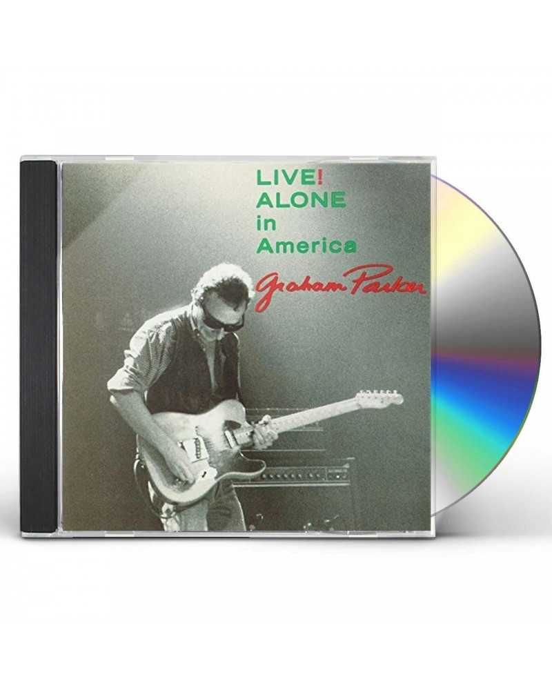 Graham Parker LIVE! ALONE IN AMERICA CD $8.71 CD