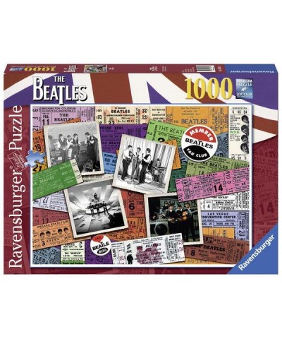 The Beatles Ticket Stub 1000 pc. Puzzle $7.80 Puzzles