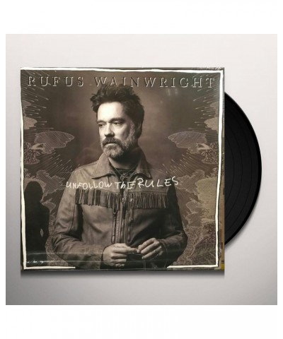 Rufus Wainwright Unfollow The Rules Vinyl Record $16.56 Vinyl