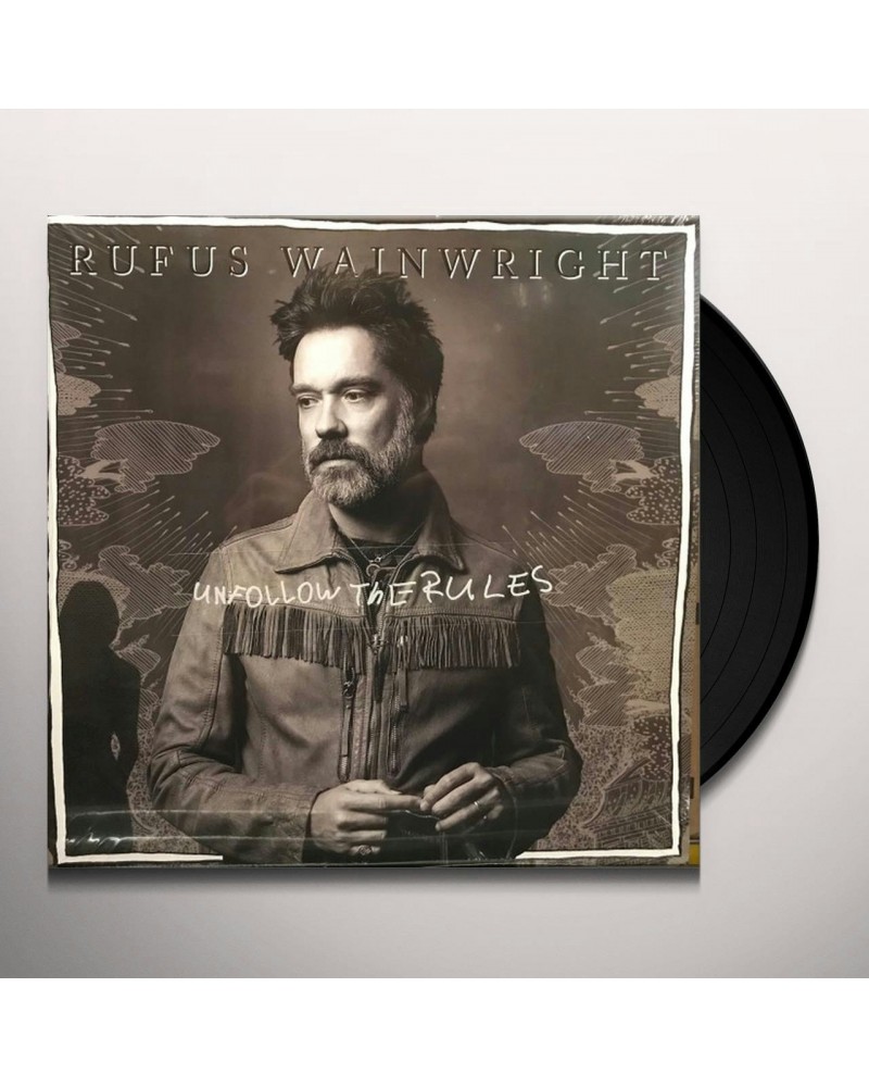 Rufus Wainwright Unfollow The Rules Vinyl Record $16.56 Vinyl