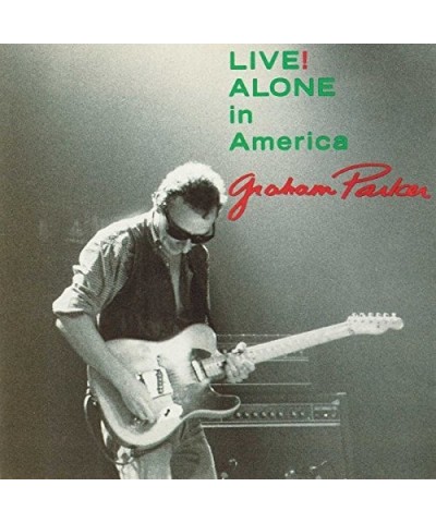 Graham Parker LIVE! ALONE IN AMERICA CD $8.71 CD