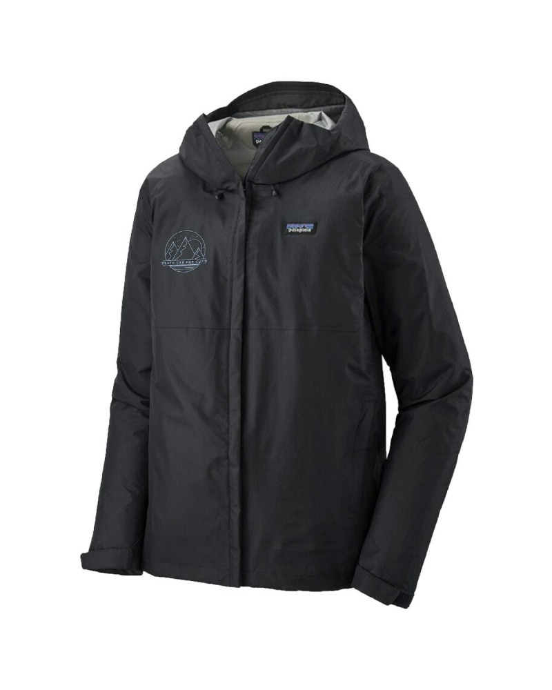 Death Cab for Cutie Mountain Line Patagonia Torrentshell 3L Jacket $58.50 Outerwear