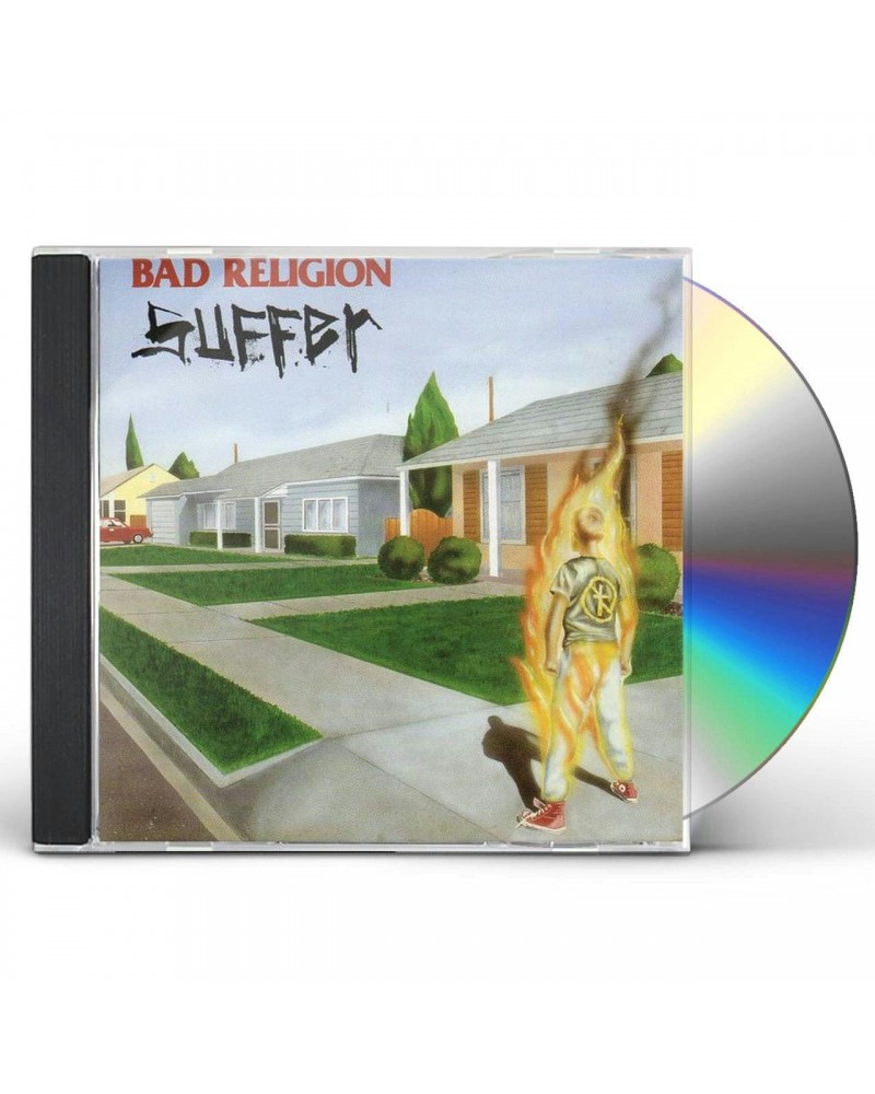 Bad Religion SUFFER CD $4.50 CD