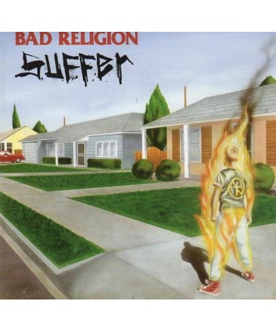 Bad Religion SUFFER CD $4.50 CD