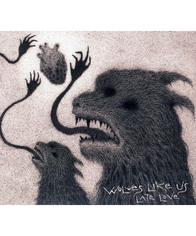 Wolves Like Us LATE LOVE CD $3.87 CD