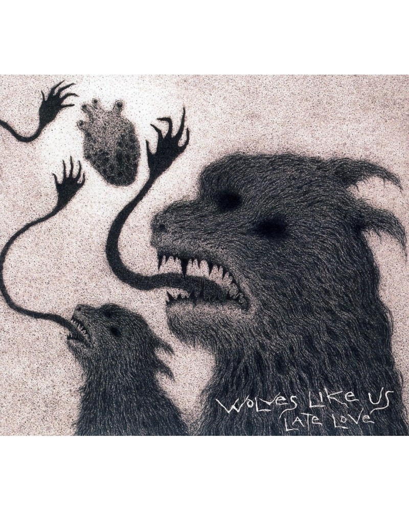 Wolves Like Us LATE LOVE CD $3.87 CD