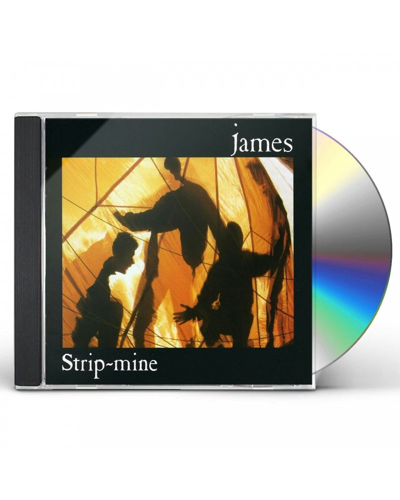 James STRIP-MINE CD $5.07 CD