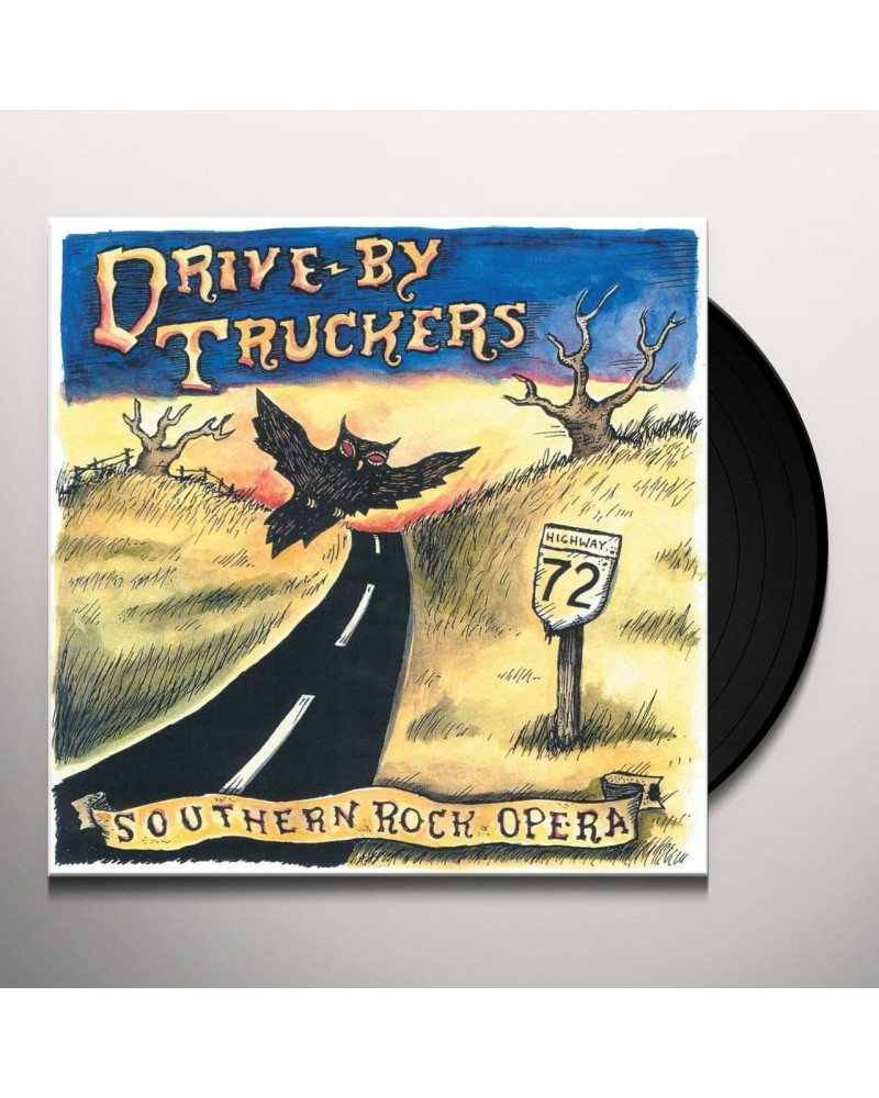 Drive-By Truckers Southern Rock Opera Vinyl Record $10.34 Vinyl