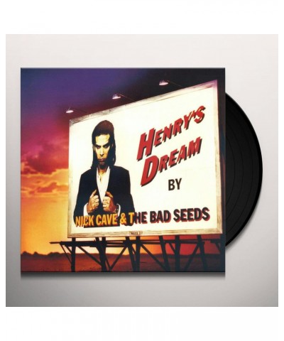 Nick Cave & The Bad Seeds HENRY'S DREAM Vinyl Record $9.75 Vinyl