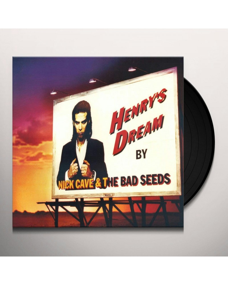 Nick Cave & The Bad Seeds HENRY'S DREAM Vinyl Record $9.75 Vinyl