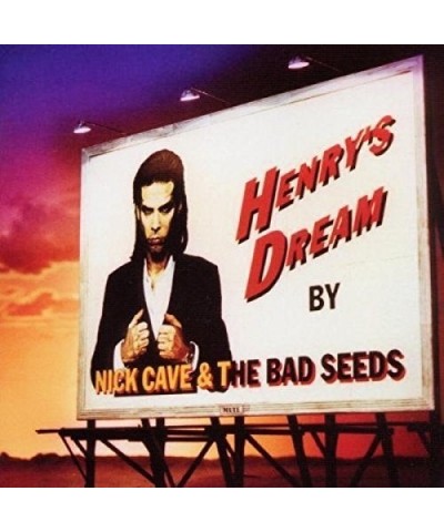 Nick Cave & The Bad Seeds HENRY'S DREAM Vinyl Record $9.75 Vinyl