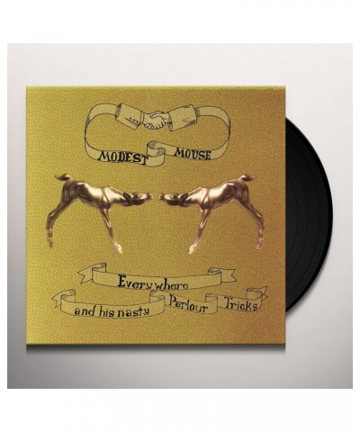 Modest Mouse EVERYWHERE & HIS NASTY PARLOR TRICKS Vinyl Record $13.00 Vinyl