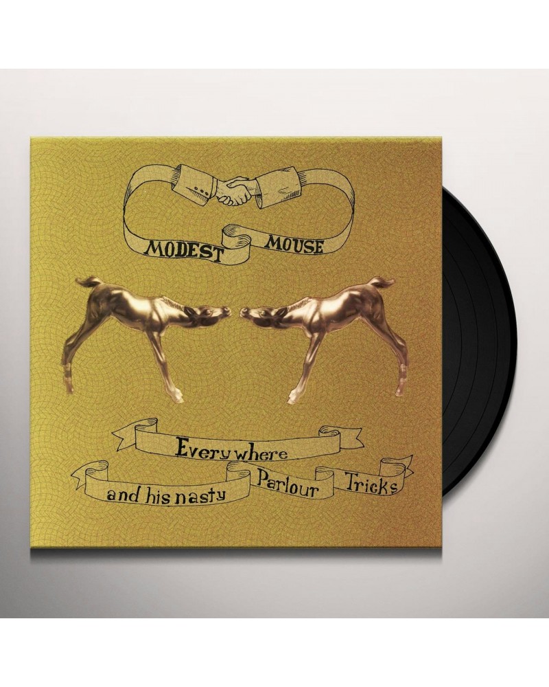 Modest Mouse EVERYWHERE & HIS NASTY PARLOR TRICKS Vinyl Record $13.00 Vinyl