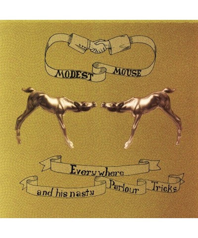 Modest Mouse EVERYWHERE & HIS NASTY PARLOR TRICKS Vinyl Record $13.00 Vinyl