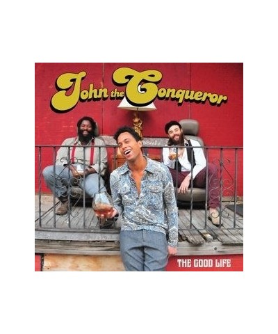 John The Conqueror GOOD LIFE Vinyl Record $6.75 Vinyl