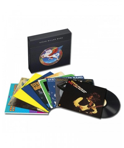 Steve Miller Band Complete Albums 1 (1968-1976) (Box Set) Vinyl Record $63.00 Vinyl