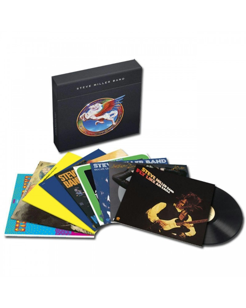 Steve Miller Band Complete Albums 1 (1968-1976) (Box Set) Vinyl Record $63.00 Vinyl