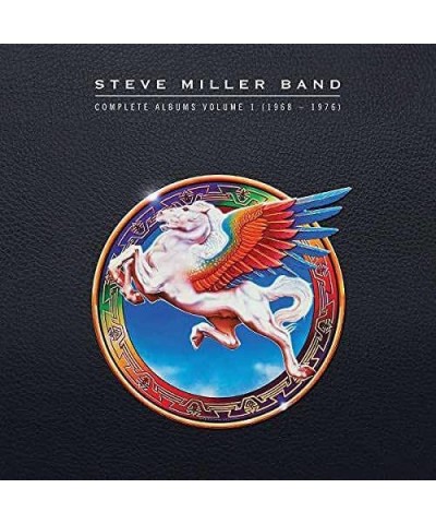 Steve Miller Band Complete Albums 1 (1968-1976) (Box Set) Vinyl Record $63.00 Vinyl