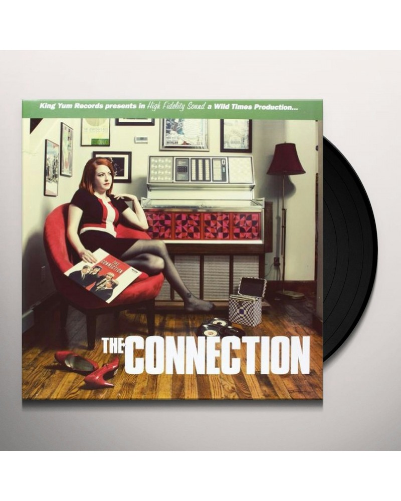 Connection! 7 Nights To Rock Vinyl Record $4.72 Vinyl