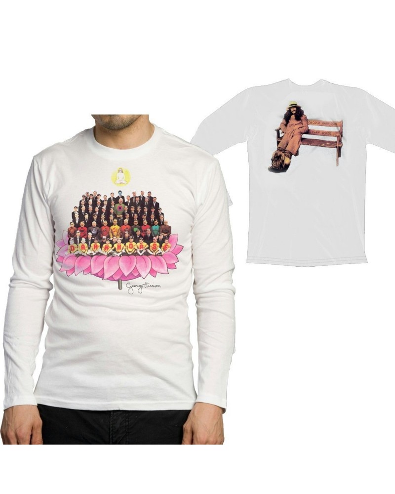 George Harrison Dark Horse Cut Out Long Sleeve $18.00 Shirts