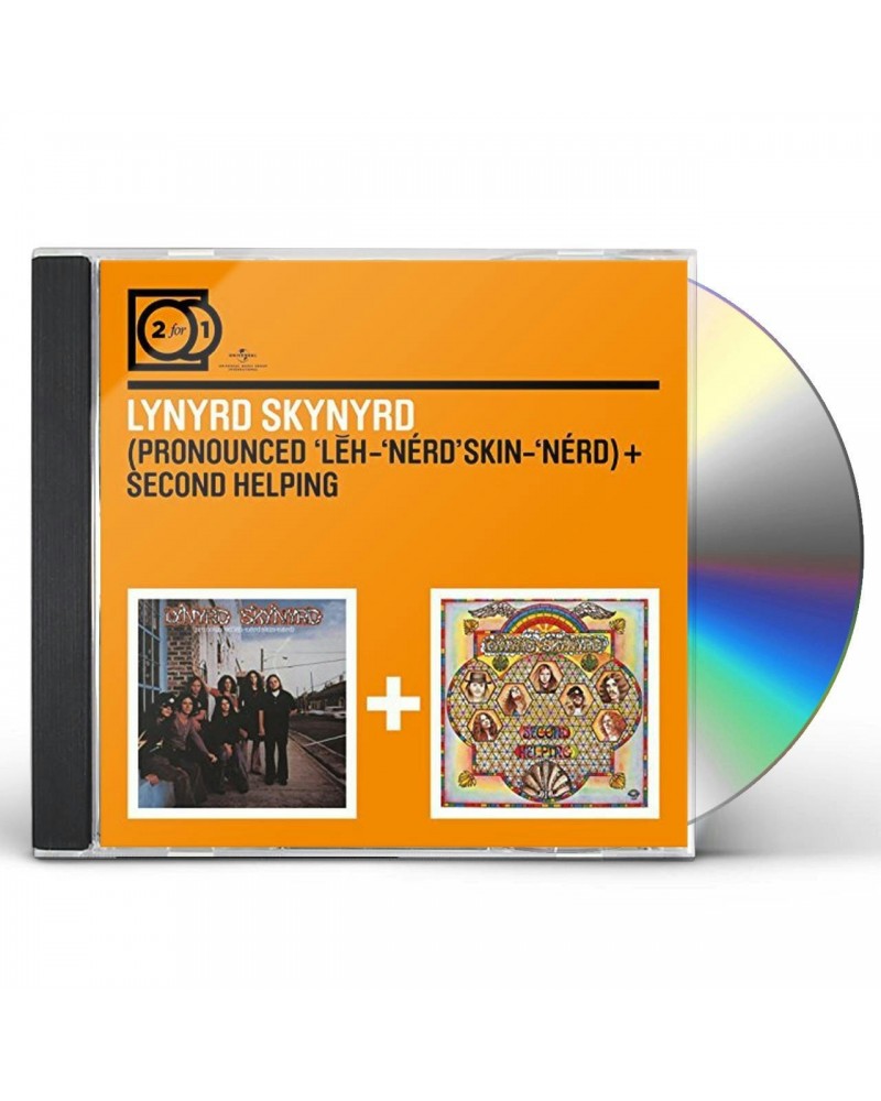 Lynyrd Skynyrd PRONOUNCED LEH-NERD SKIN-NERD / SECOND HELP CD $6.39 CD