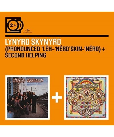 Lynyrd Skynyrd PRONOUNCED LEH-NERD SKIN-NERD / SECOND HELP CD $6.39 CD