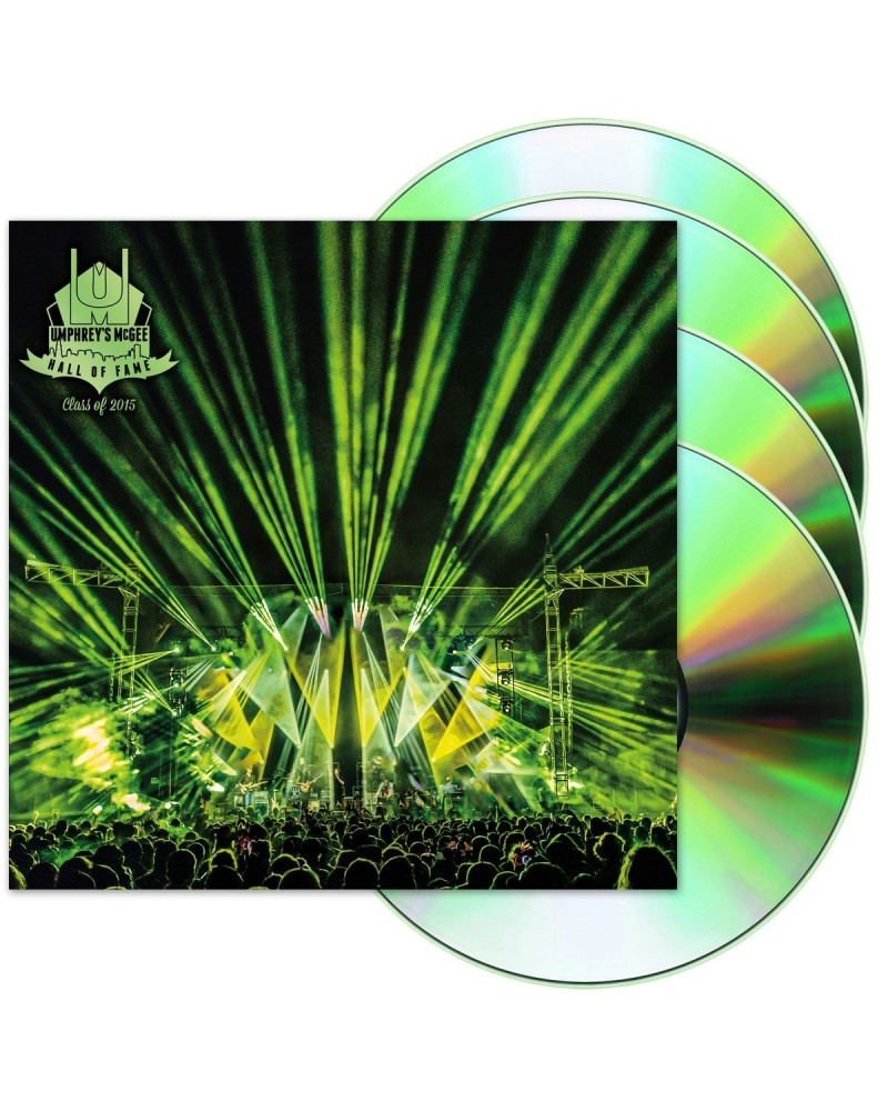 Umphrey's McGee Hall of Fame: Class of 2015 CD (4-Disk Set) $7.44 CD