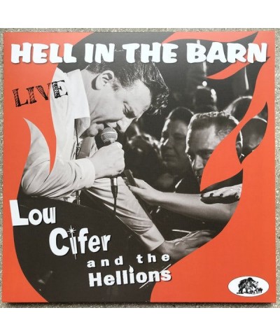 Lou Cifer & The Hellions HELL IN THE BARN: LIVE Vinyl Record $15.30 Vinyl