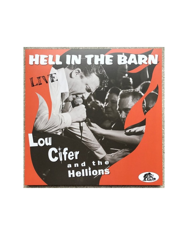 Lou Cifer & The Hellions HELL IN THE BARN: LIVE Vinyl Record $15.30 Vinyl