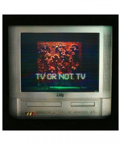 Liily Tv Or Not Tv (Red) Vinyl Record $14.50 Vinyl