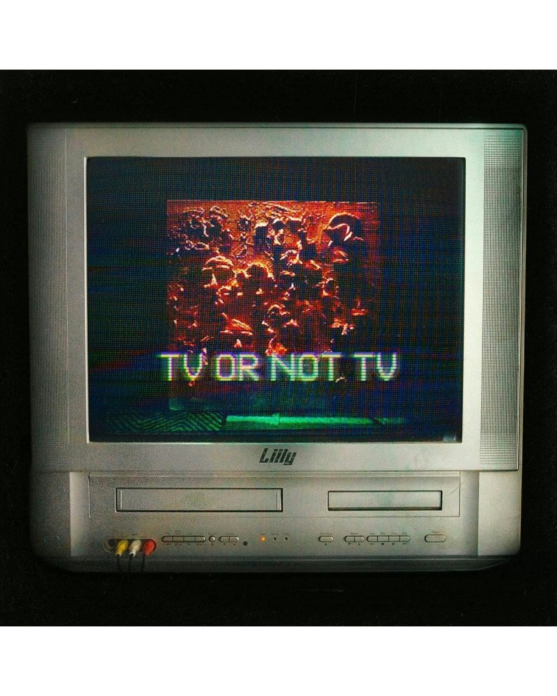 Liily Tv Or Not Tv (Red) Vinyl Record $14.50 Vinyl