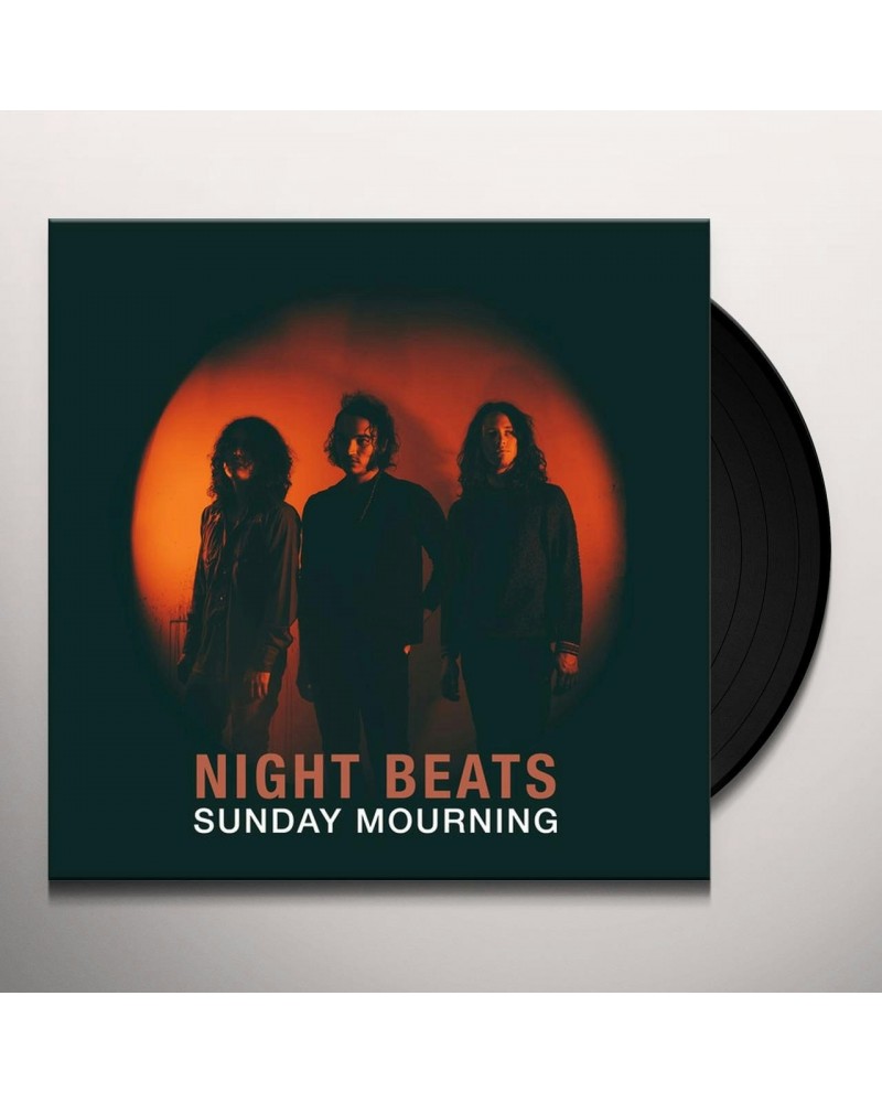 Night Beats Sunday Mourning Vinyl Record $4.42 Vinyl