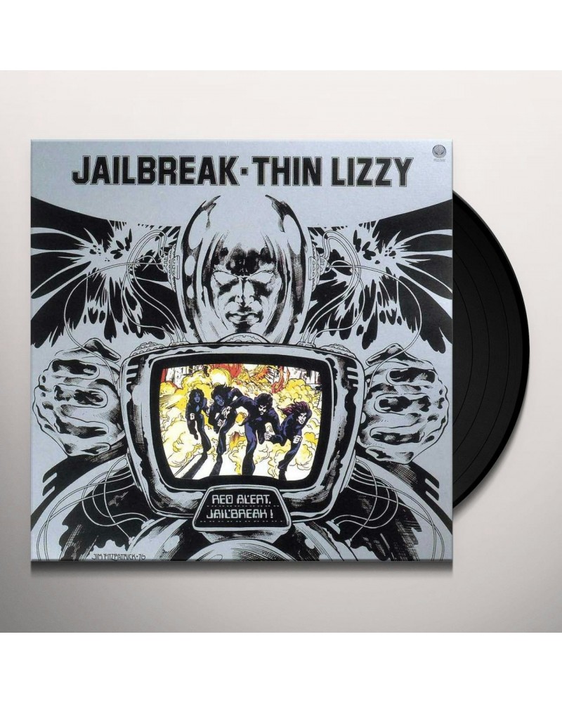 Thin Lizzy Jailbreak (LP) Vinyl Record $17.04 Vinyl