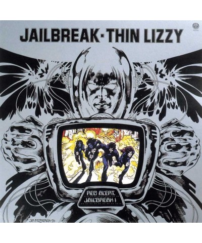 Thin Lizzy Jailbreak (LP) Vinyl Record $17.04 Vinyl